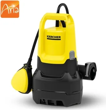 پمپ کف کش کارچر