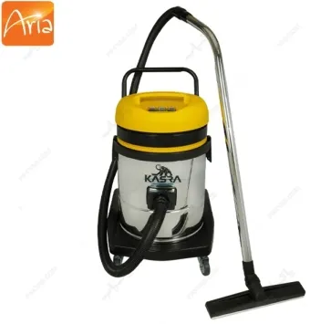 جاروبرقی دو موتور صنعتی مخزن 40 لیتر آراز