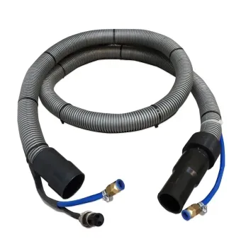 خرطومی مبل شوی با شلنگ پنوماتیک و متعلقات