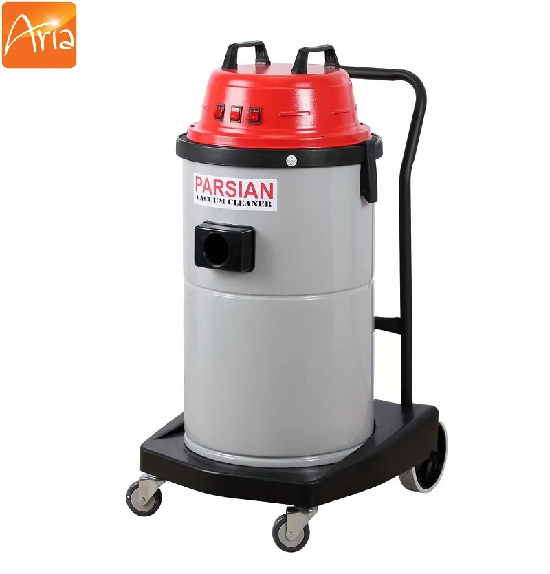 جاروبرقی صنعتی پارسیان 80 لیتری (سه موتوره)