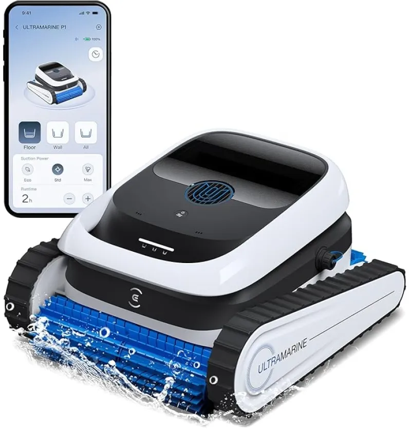 جاروی رباتیک استخر اکووکس مدلecovacs Ultramarine P1